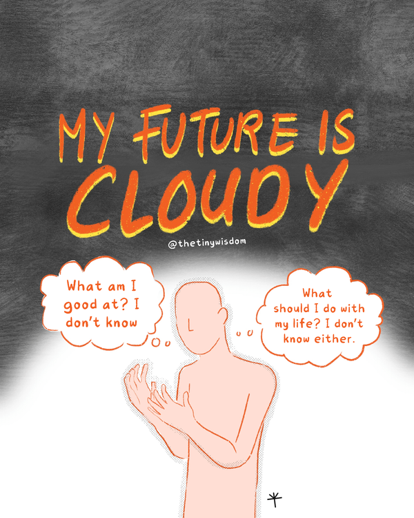 My future is cloudy
