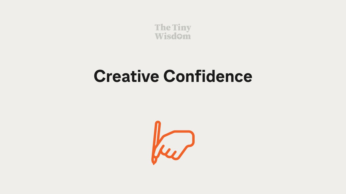 Unlocking Your Inner Genius: A Dive Into "Creative Confidence"
